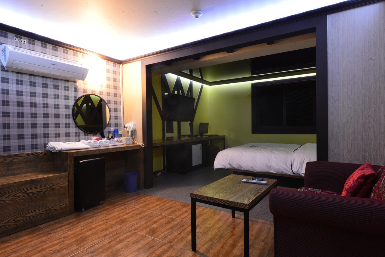 Daegu Mellow Motel Exteriör bild