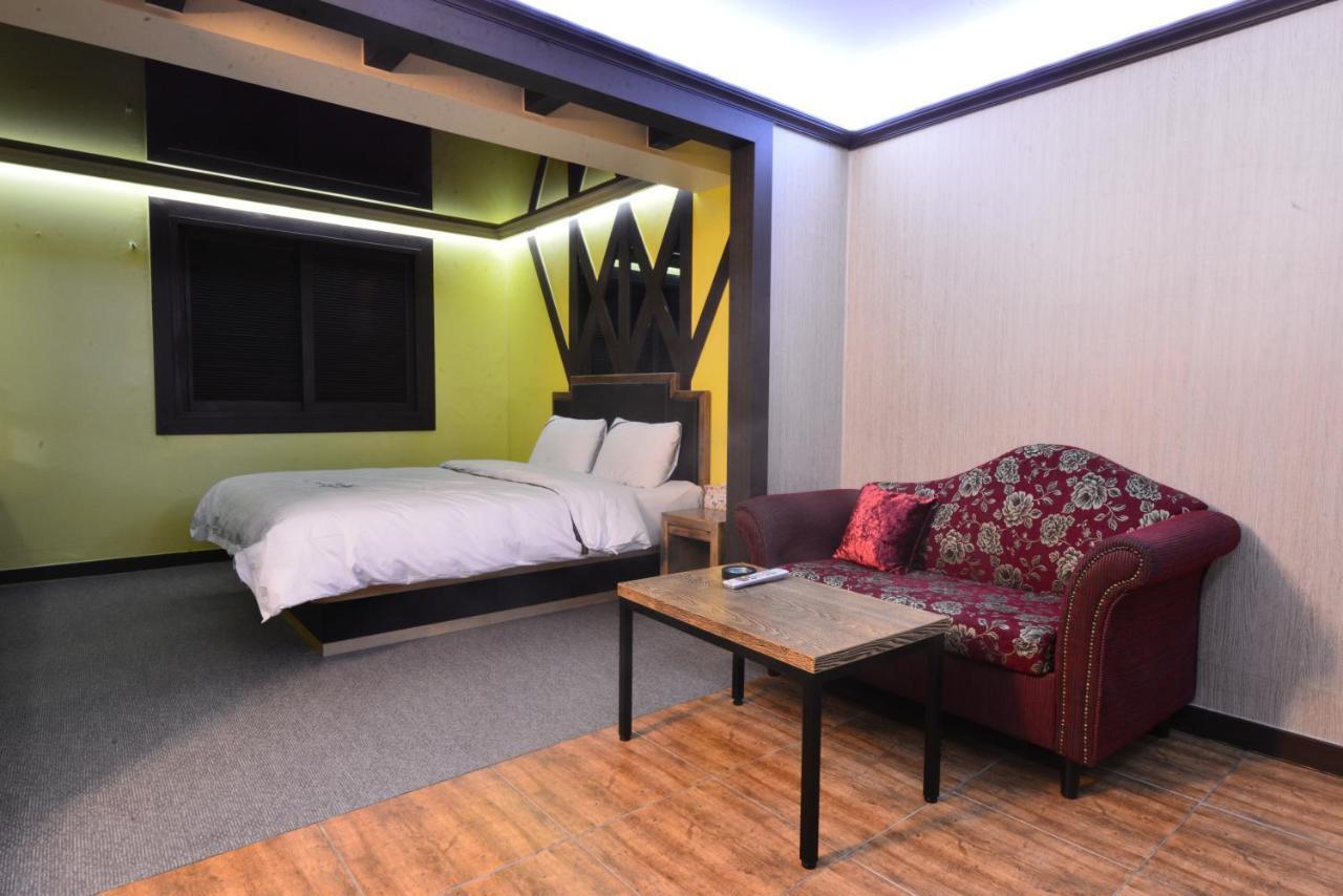 Daegu Mellow Motel Exteriör bild